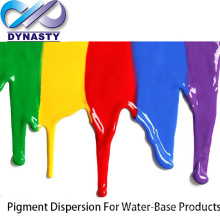 Pigment Dispersion For Water-Base Products (E-S)